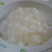 生米から炊いたよう！余りご飯でお粥のコツ