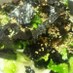 サニーレタスと海苔の韓国風サラダ