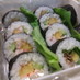 ひな祭り✿菜の花入り　海鮮太巻き寿司✿