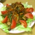 豚と野菜の生姜焼き