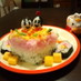 ひな祭り簡単ひし餅ちらし寿司❀カップ寿司