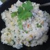 タイ米deパクチー炒飯