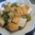 超簡単☆厚揚げ豆腐のオクラおろし煮