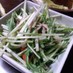 簡単☆カニカマと水菜のマヨぽんサラダ
