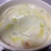 春キャベツと新玉ねぎのクリームスープ