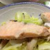 鮭と野菜の塩麹蒸し