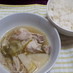 鶏手羽元と大根のスープ