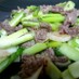 ✽シャキシャキ大根と小松菜の牛肉炒め✽