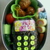 幼稚園のお弁当（携帯電話）