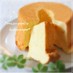 プロセス＆クリームチーズシフォンケーキ