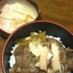 新生姜と牛焼肉のカスタム丼がっつり味