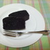黒ゴマケーキ