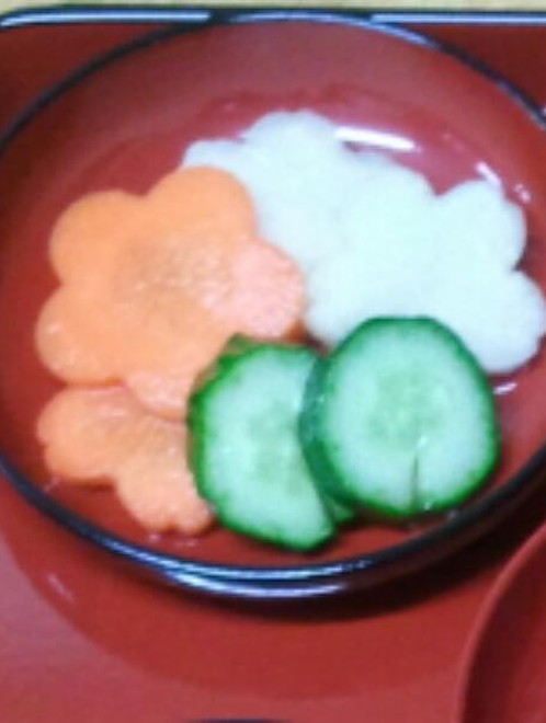 お食い初め お漬物 レシピ 作り方 By さくらちゃんママ クックパッド 簡単おいしいみんなのレシピが375万品