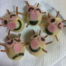 鶉の卵でキャラ弁おかず かびるんるん のつくれぽ クックパッド 簡単おいしいみんなのレシピが349万品