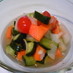 コロコロ野菜とミニトマトのピクルス