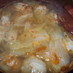 肉団子とキャベツのピリ辛スープ煮