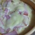 ✿絹豆腐のタルタルハムチーズ焼き✿