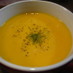 豆乳で作る【かぼちゃスープ】