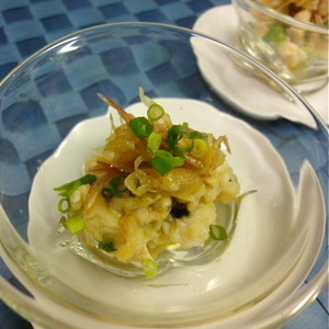 湯引き鱧とミョウガの柚子胡椒ポン酢味 レシピ 作り方 By Dr仁平 クックパッド 簡単おいしいみんなのレシピが353万品