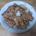 豚肉の生姜味噌焼き弁当。