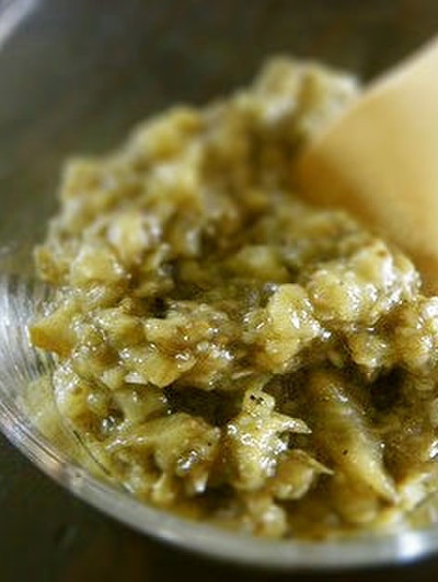 チュニジア風ナスのディップのレシピ