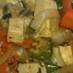 少ない材料で豆腐チャンプルー