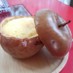 リンゴ釜のチーズケーキ