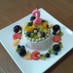 一歳の誕生日ケーキ（イチゴがなくても❤）