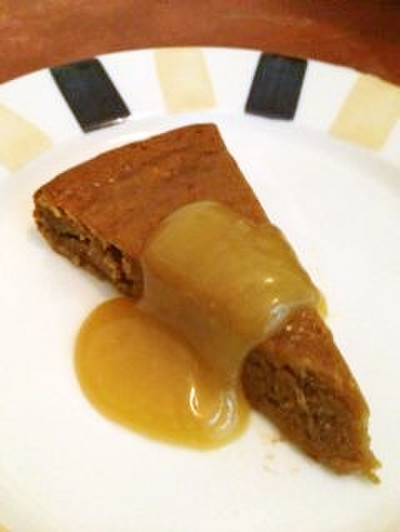 チュニジアデーツプディングのレシピ