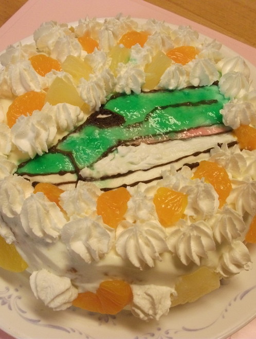 簡単 ゼリーで色キャラケーキ ピカチュウ レシピ 作り方 By みぃかりん クックパッド 簡単おいしいみんなのレシピが374万品