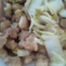 鶏軟骨と白菜の炒め煮