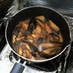 茄子と鶏挽肉の味噌炒め煮