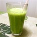 栄養満点♪小松菜のグリーンジュース☆