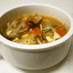 もやしと好きな野菜で♡味噌キムチスープ