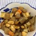 栄養満点☆大豆と切り昆布の煮物