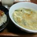 簡単！きゅうりと卵のサンラータン風スープ