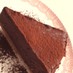 ♪チョコレートレアチーズケーキ♪