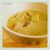 ✽薩摩芋のグリーンシチュー・バジル風味✽