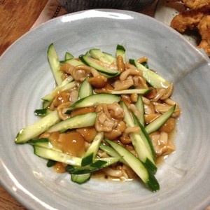 きゅうりとなめこのさっぱり和え レシピ 作り方 By Mama見習い中 クックパッド 簡単おいしいみんなのレシピが360万品