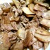 牛肉とごぼうの炒め煮