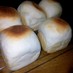 ７㎝キューブ食パンの牛乳パック型❤