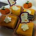 ハロウィンにも♥かぼちゃのチーズケーキ