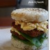 お家で簡単♪ライスバーガー