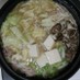 キャベツと豚肉の味噌鍋