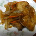 タモリ風　　豚の生姜焼き