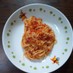 蟹缶de本格*蟹のトマトクリームパスタ