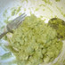 アボカドのグリーンサラダ