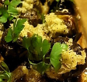 芽キャベツのガーリックローストとベーコンのレシピ