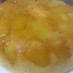 アップルシナモンの炊飯器ケーキ