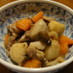 里芋と豚コマ肉のうま煮